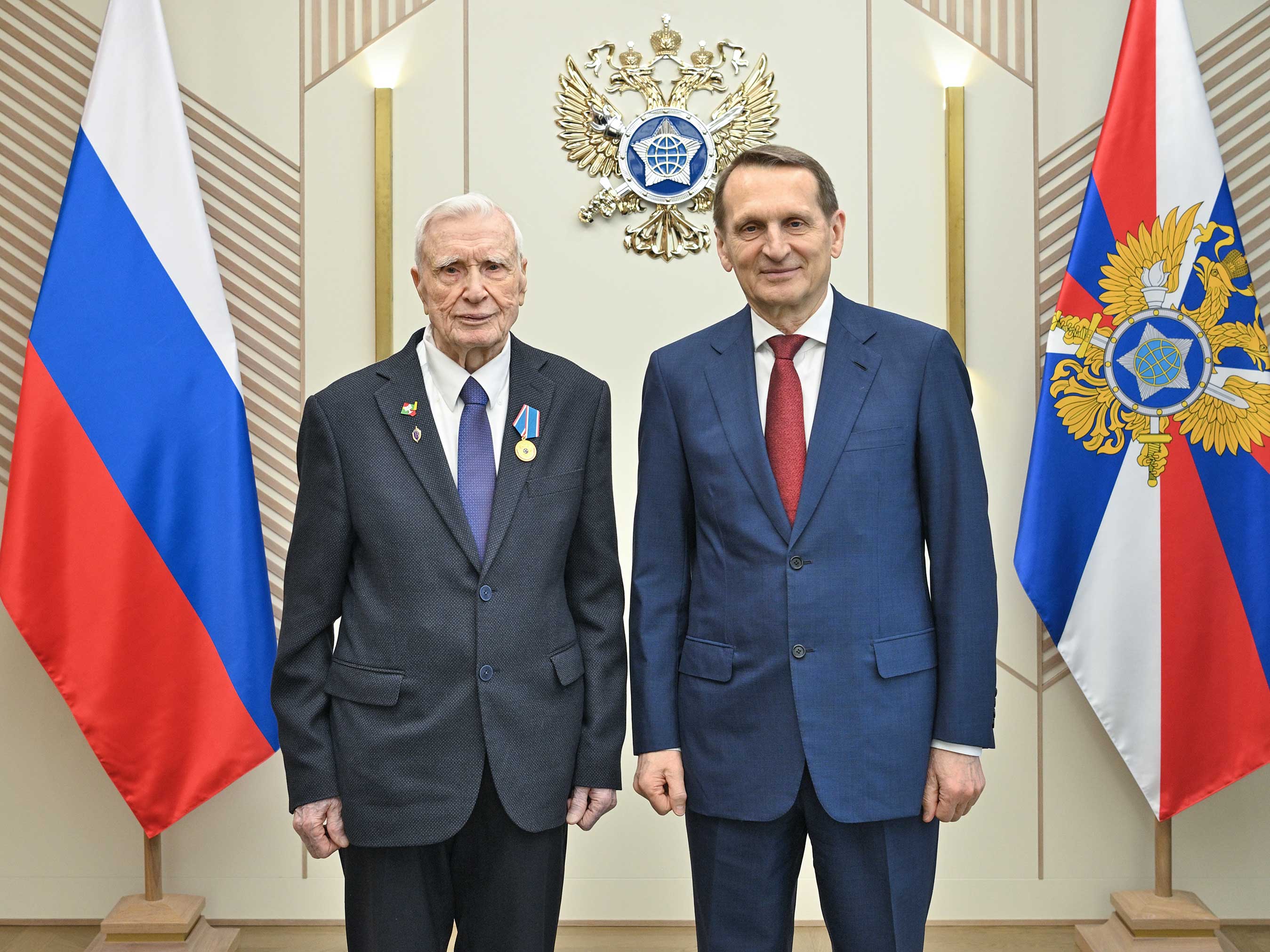 Фото Пресс-бюро  СВР России