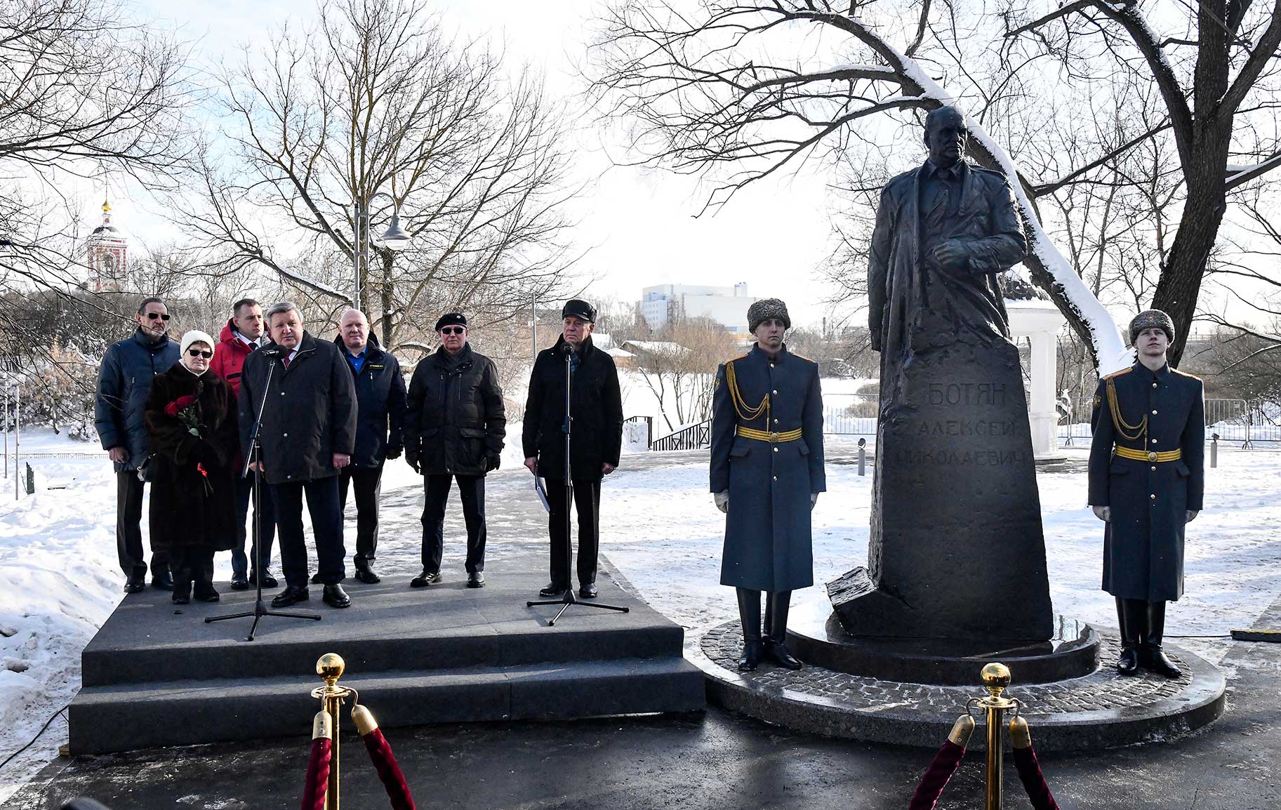 Об открытии монумента Герою Российской Федерации Алексею Николаевичу Ботяну Об открытии монумента Герою Российской Федерации Алексею Николаевичу Ботяну