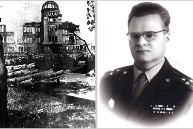 Леонид Квасников; Хиросима после американской ядерной бомбардировки, унёсшей сразу более 140 тысяч жизней. Коллаж АиФ
