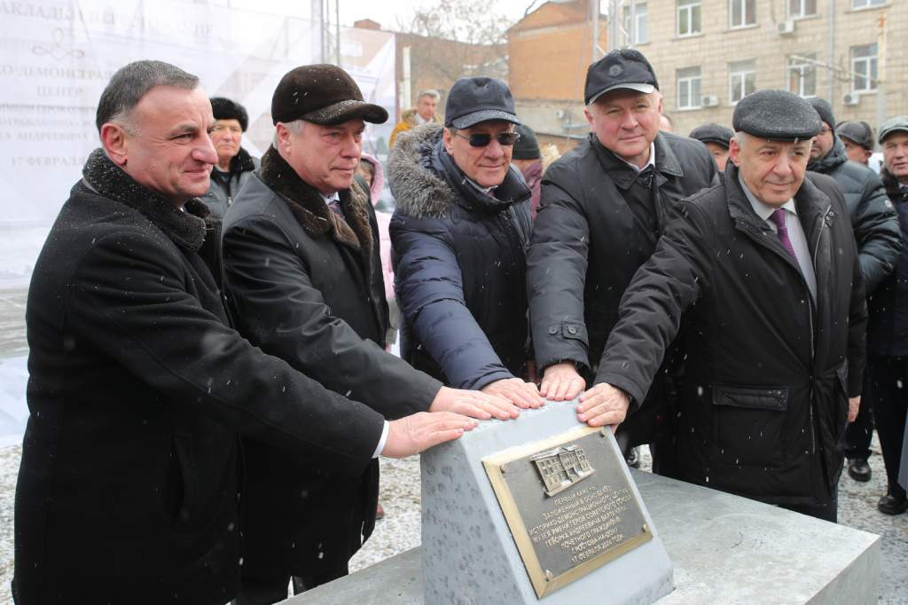 В Ростовской области торжественно отметили 100-летие легендарного разведчика Геворка Вартаняна