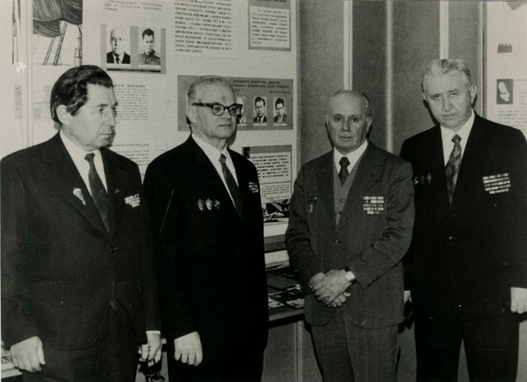 Анатолий Яцков, Леонид Квасников, Владимир Барковский и Александр Феклисов. Москва, 1967 Анатолий Яцков, Леонид Квасников, Владимир Барковский и Александр Феклисов. Москва, 1967