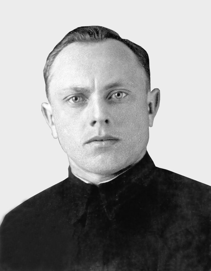 Алексей Николаевич Ботян, 1939 г.