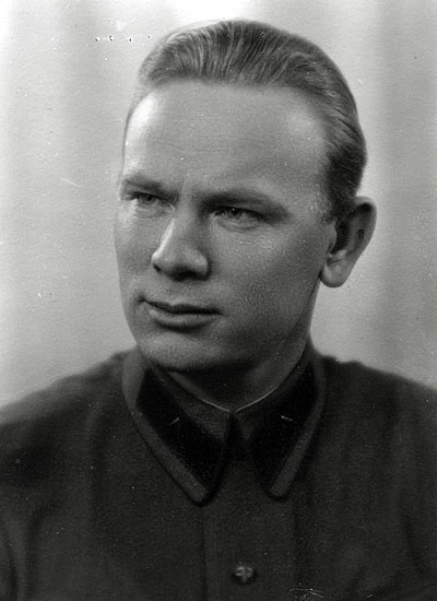 Начальник Первого управления НКГБ СССР Павел Фитин