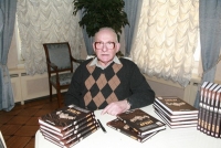 Писатель Теодор Гладков отмечает 80–летний юбилей