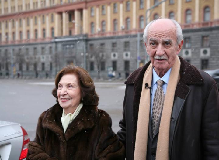 Фото: Вартаняны - самая знаменитая супружеская пара в истории советской разведки.ru.hayazg.info. © 